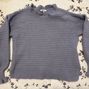 Madewell Lavender Sweater Sz Medium